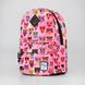 Детский городской розовый рюкзак Favor 958-22 - 1