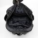 Рюкзак жіночий чорний зі штучної шкіри МІС 36010