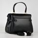 Сумка женская черная из экокожи PoloClub SK50113