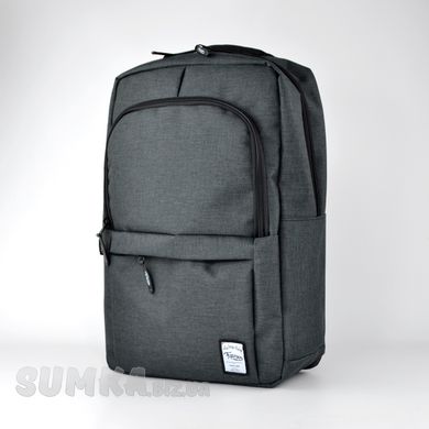Міський графітовий рюкзак з текстилю Favor 941 - 1