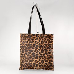 Сумка-шоппер женская леопардовая из экокожи PoloClub SK10233 - 1