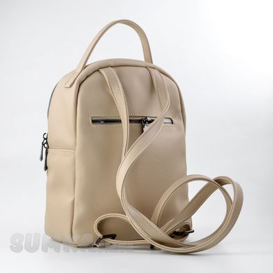 Рюкзак жіночий в кольорі бізон зі штучної шкіри PoloClub SK20074 - 2