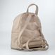 Рюкзак жіночий стьобаний кольору бізон зі штучної шкіри PoloClub SK20041
