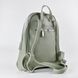 Сумка-рюкзак жіноча оливкова з екошкіри PoloClub SK10119