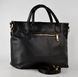 Сумка женская черная из натуральной кожи B.Elit 0902