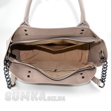 Сумка жіноча димчата (кроко) з екошкіри PoloClub SK10113 - 3
