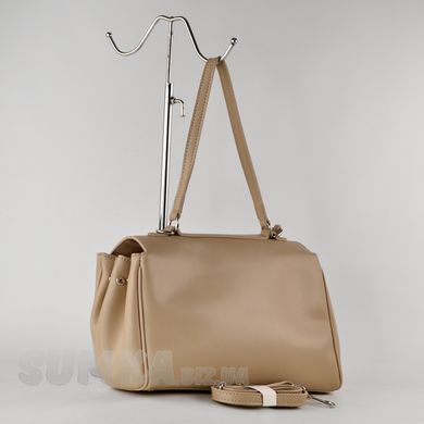 Сумка женская в цвете бизон из экокожи PoloClub SK60013 - 2