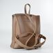 Рюкзак жіночий темно-бежевий з екошкіри PoloClub SK10030