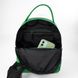 Рюкзак жіночий зелений зі штучної шкіри PoloClub SK20074