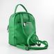 Рюкзак жіночий зелений зі штучної шкіри PoloClub SK20074