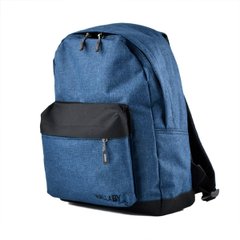 Рюкзак спортивный синий из текстиля WALLABY 1356-4 - 1