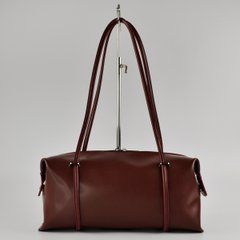 Сумка жіноча бордова з екошкіри PoloClub SK10368 - 1
