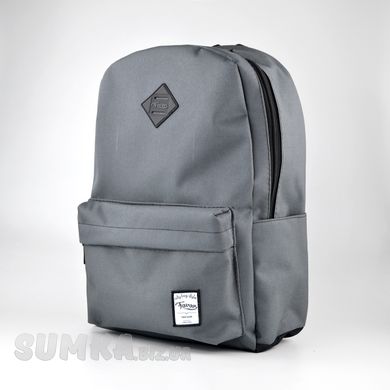 Міський сірий рюкзак з текстилю Favor 954-07 - 1