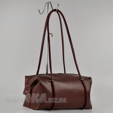 Сумка жіноча бордова з екошкіри PoloClub SK10368 - 2