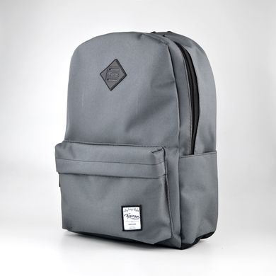 Міський сірий рюкзак з текстилю Favor 954-07 - 1