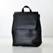 Рюкзак жіночий чорний з екошкіри PoloClub 021 - 1
