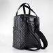 Рюкзак жіночий чорний (капітон) зі штучної шкіри PoloClub SK10016