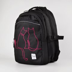 Шкільний рюкзак з ортопедичною спинкою з текстилю Favor 269-1м - 1