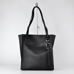 Сумка-шоппер женская черная из экокожи PoloClub SK50006 - 1