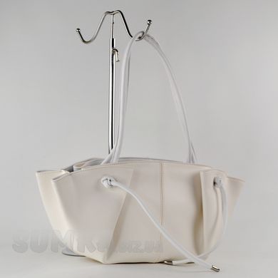 Сумка женская белая из экокожи PoloClub SK30268 - 2