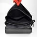 Рюкзак женский черный (кроко) из экокожи PoloClub SK10009А