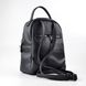 Рюкзак жіночий чорний зі штучної шкіри PoloClub SK20074
