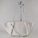 Сумка женская белая из экокожи PoloClub SK30268