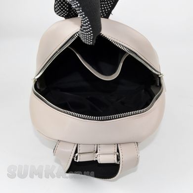 Рюкзак женский светло-дымчатый из искусственной кожи К777 - 3