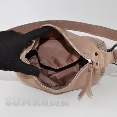 Сумка жіноча в кольорі бізон з натуральної шкіри МІС 2838 - 3