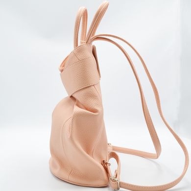 Рюкзак жіночий персиковий з екошкіри B.Elit 2110 (SALE) - 5
