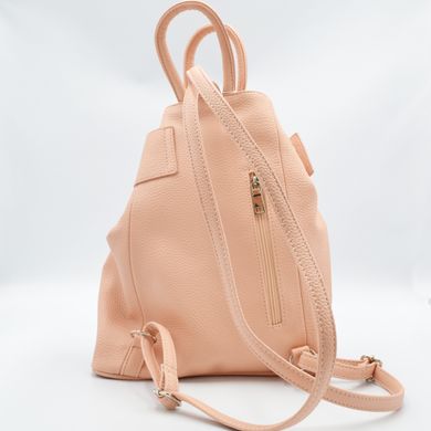 Рюкзак жіночий персиковий з екошкіри B.Elit 2110 (SALE) - 4