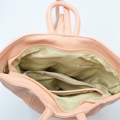 Рюкзак жіночий персиковий з екошкіри B.Elit 2110 (SALE) - 7