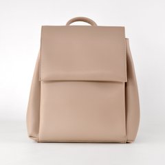Рюкзак жіночий в кольорі бізон зі штучної шкіри К842 - 1