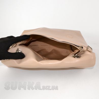 Сумка женская в цвете бизон из экокожи PoloClub SK30265 - 3