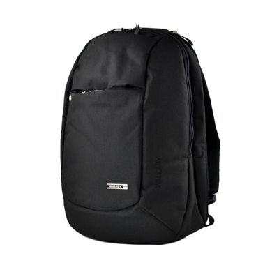 Рюкзак спортивний чорний з текстилю WALLABY 150-3 - 1