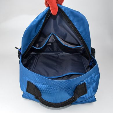 Рюкзак великий світло-синій з тексилю B.Elit 2226 - 3