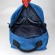 Рюкзак великий світло-синій з тексилю B.Elit 2226