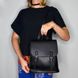 Рюкзак жіночий чорний з екошкіри PoloClub 013