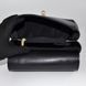 Сумка женская черная из экокожи PoloClub SK10406