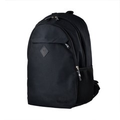 Рюкзак спортивный черный из текстиля WALLABY 147-1 - 1