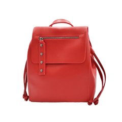 Рюкзак женский красный из экокожи B.Elit 20-46 (SALE) - 1