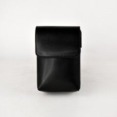 Сумка женская черная из экокожи PoloClub SK50022 - 1