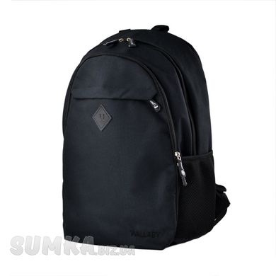 Рюкзак спортивный черный из текстиля WALLABY 147-1 - 1