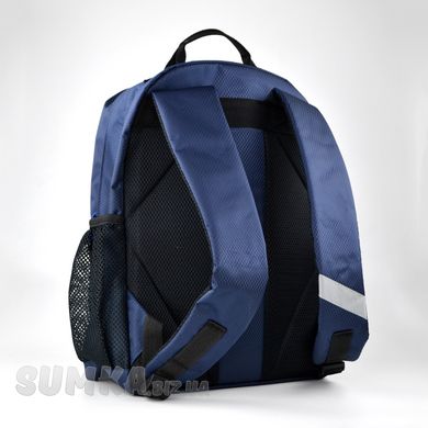 Рюкзак великий темно-синій з тексилю B.Elit 2226 - 2