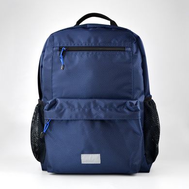 Рюкзак великий темно-синій з тексилю B.Elit 2226 - 1