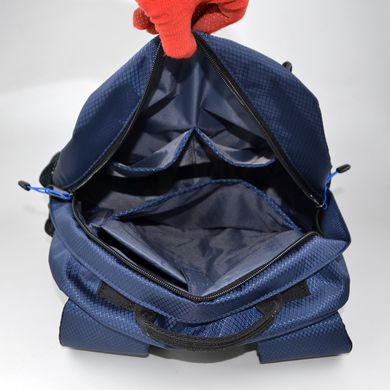 Рюкзак великий темно-синій з тексилю B.Elit 2226 - 3