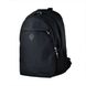Рюкзак спортивний чорний з текстилю WALLABY 147-1 - 1