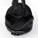 Рюкзак женский черный из натуральной кожи К684