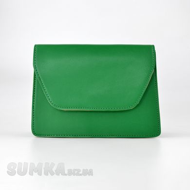 Сумка жіноча яскраво-зелена з екошкіри PoloClub SK10141 - 1