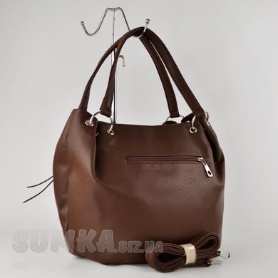 Сумка жіноча коричнева зі штучної шкіри Voila 538 - 2